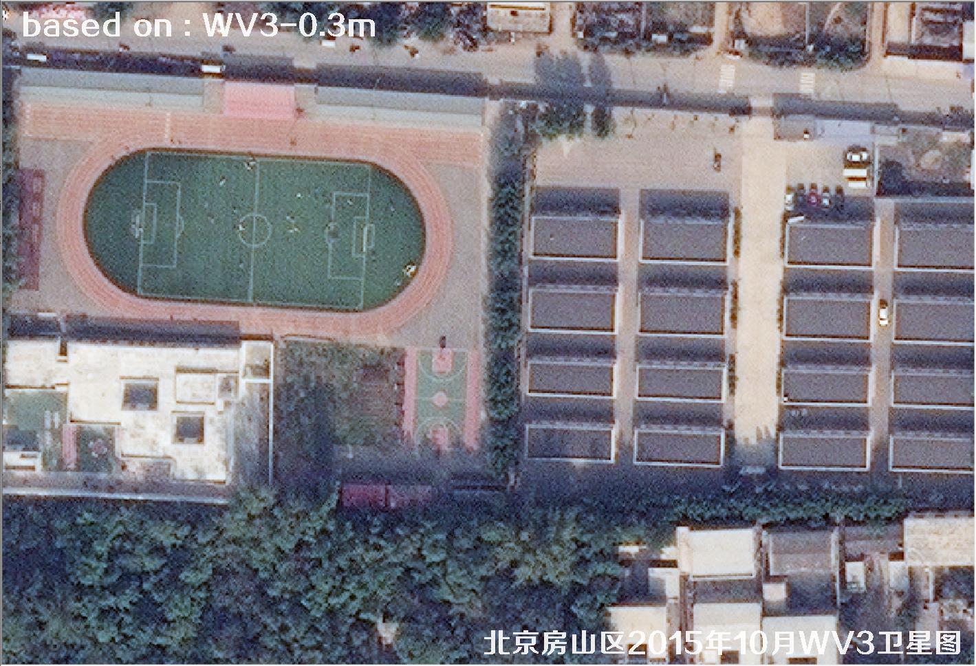 北京市房山区2015年WorldView3卫星图像24 北京市房山区2015年WorldView3卫星图像24