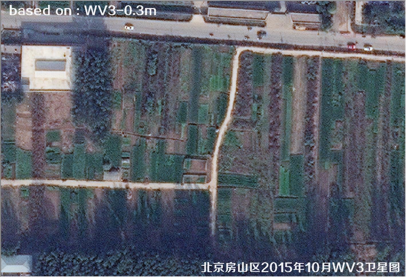 北京市房山区2015年WorldView3卫星图像26 北京市房山区2015年WorldView3卫星图像26