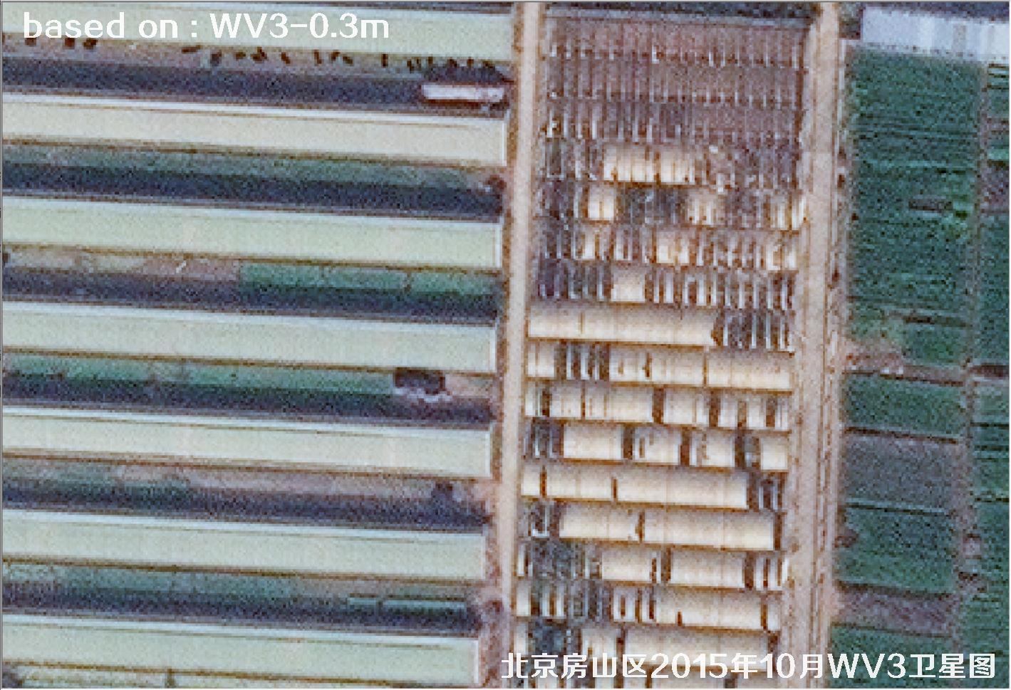 北京市房山区2015年WorldView3卫星图像30 北京市房山区2015年WorldView3卫星图像30
