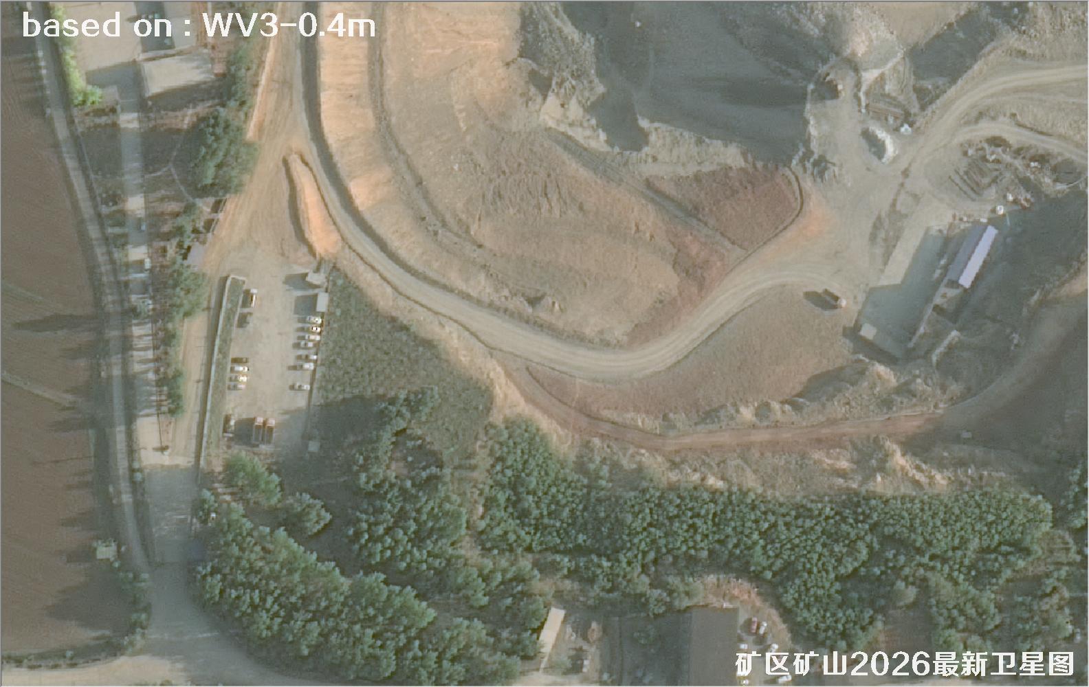 辽宁省矿区2026年0.3米WorldView3卫星图像
