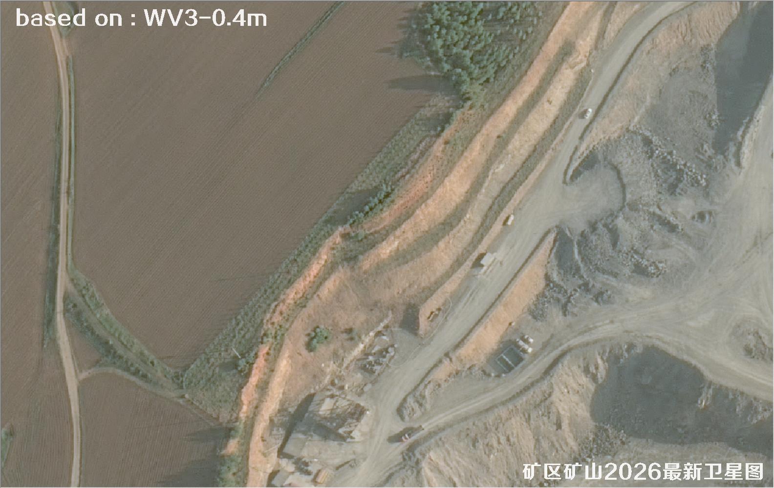 辽宁省矿区2026年0.3米WorldView3卫星图像
