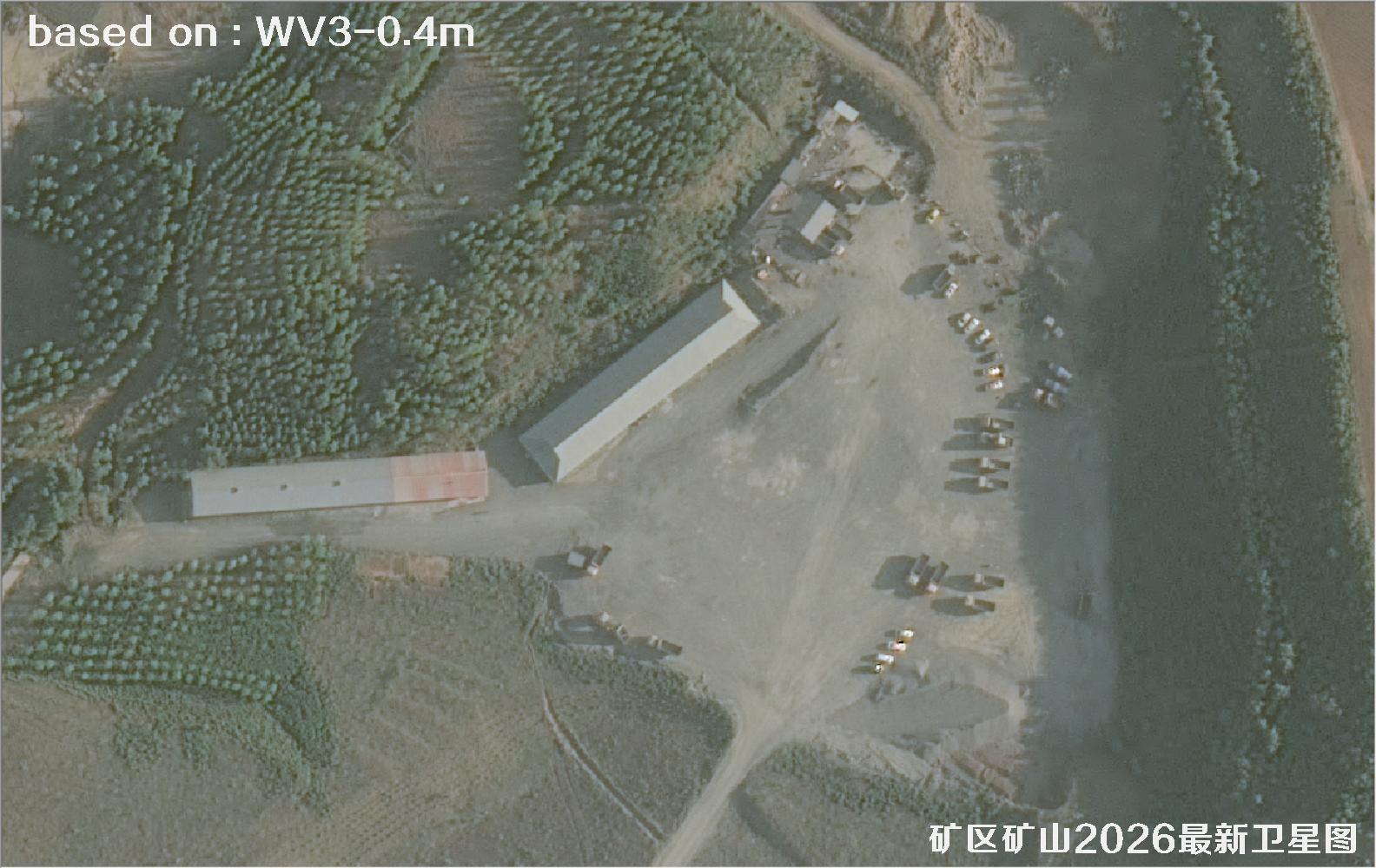 辽宁省矿区2026年0.3米WorldView3卫星图像
