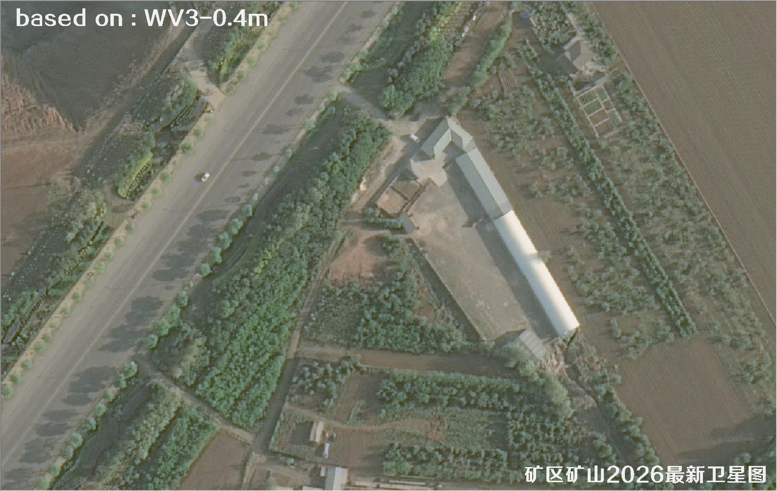 辽宁省矿区2026年0.3米WorldView3卫星图像