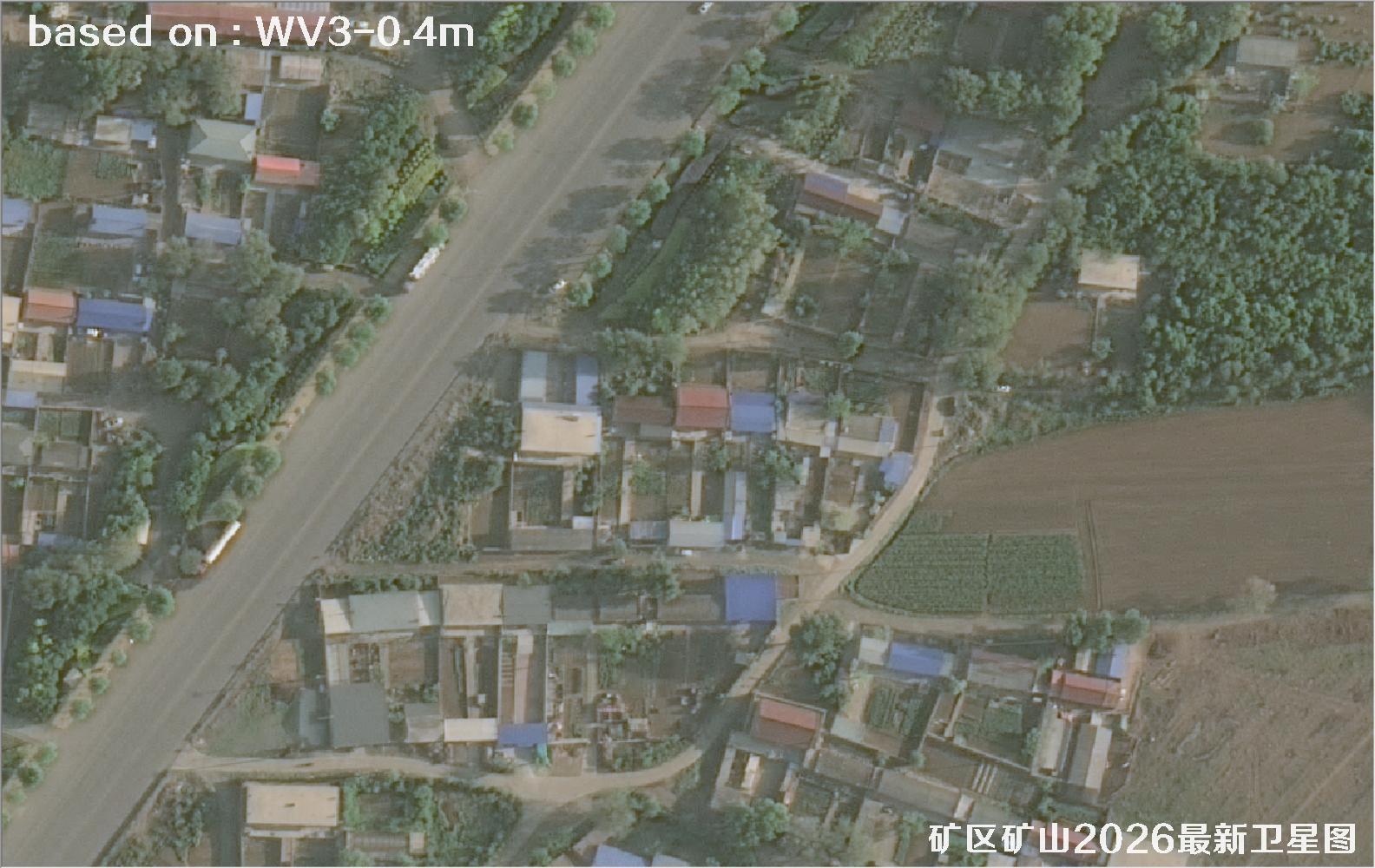 辽宁省矿区2026年0.3米WorldView3卫星图像