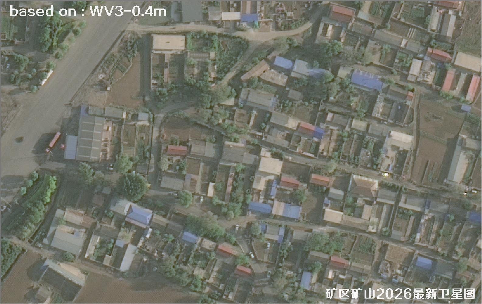 辽宁省矿区2026年0.3米WorldView3卫星图像