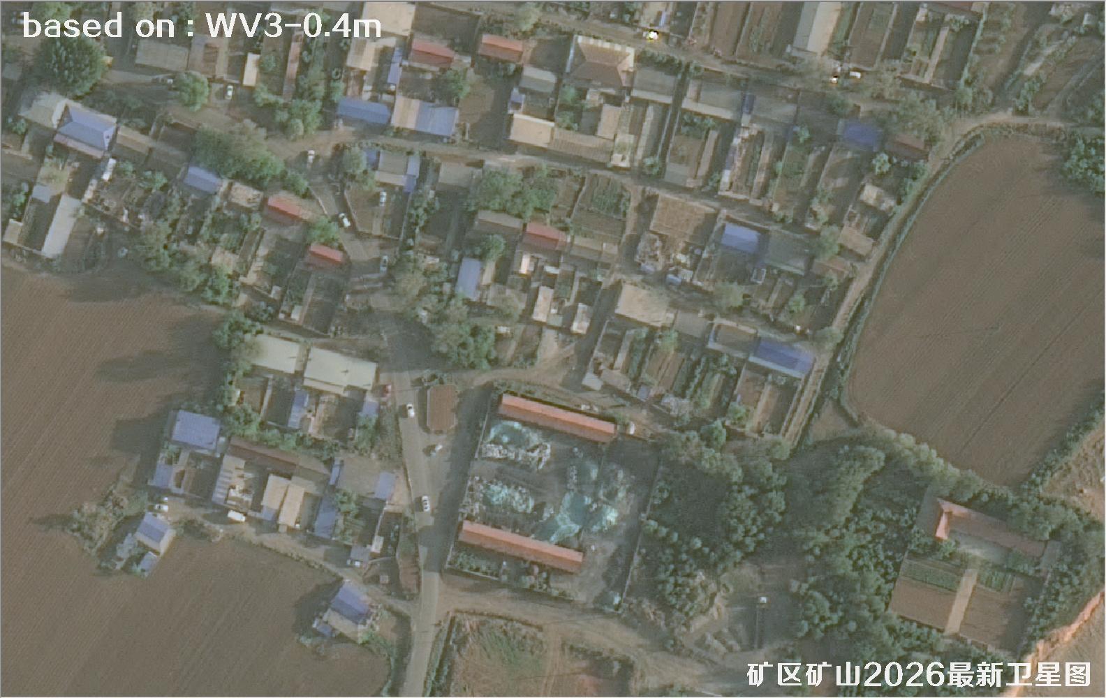 辽宁省矿区2026年0.3米WorldView3卫星图像