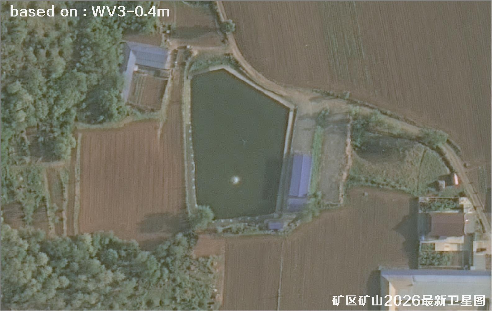 辽宁省矿区2026年0.3米WorldView3卫星图像