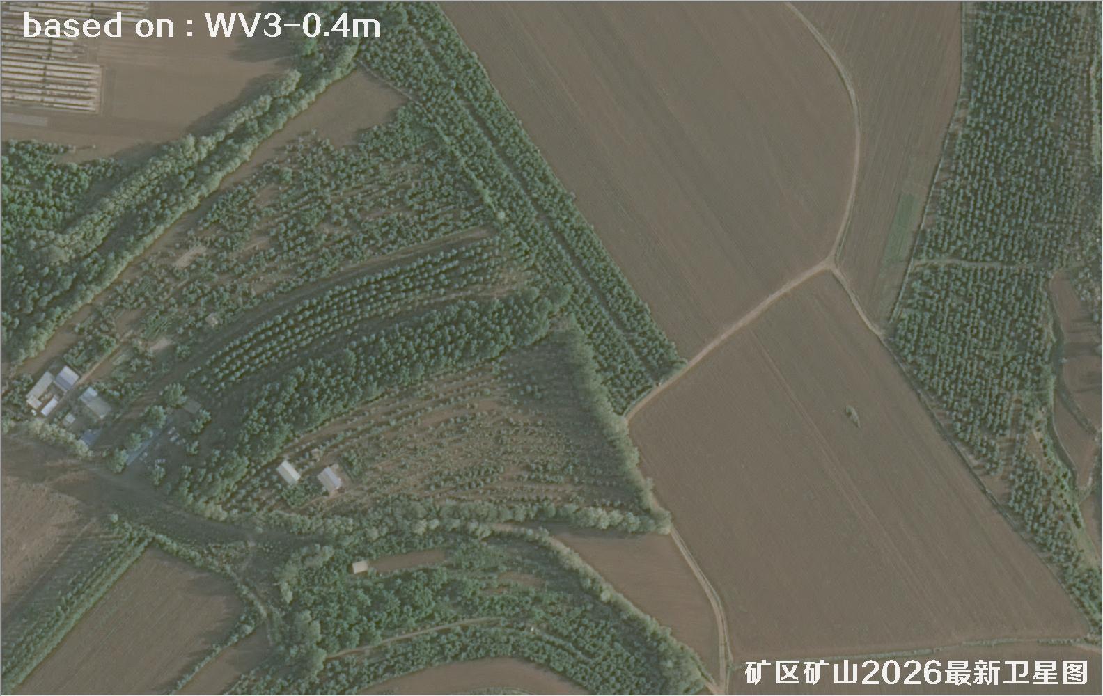 辽宁省矿区2026年0.3米WorldView3卫星图像