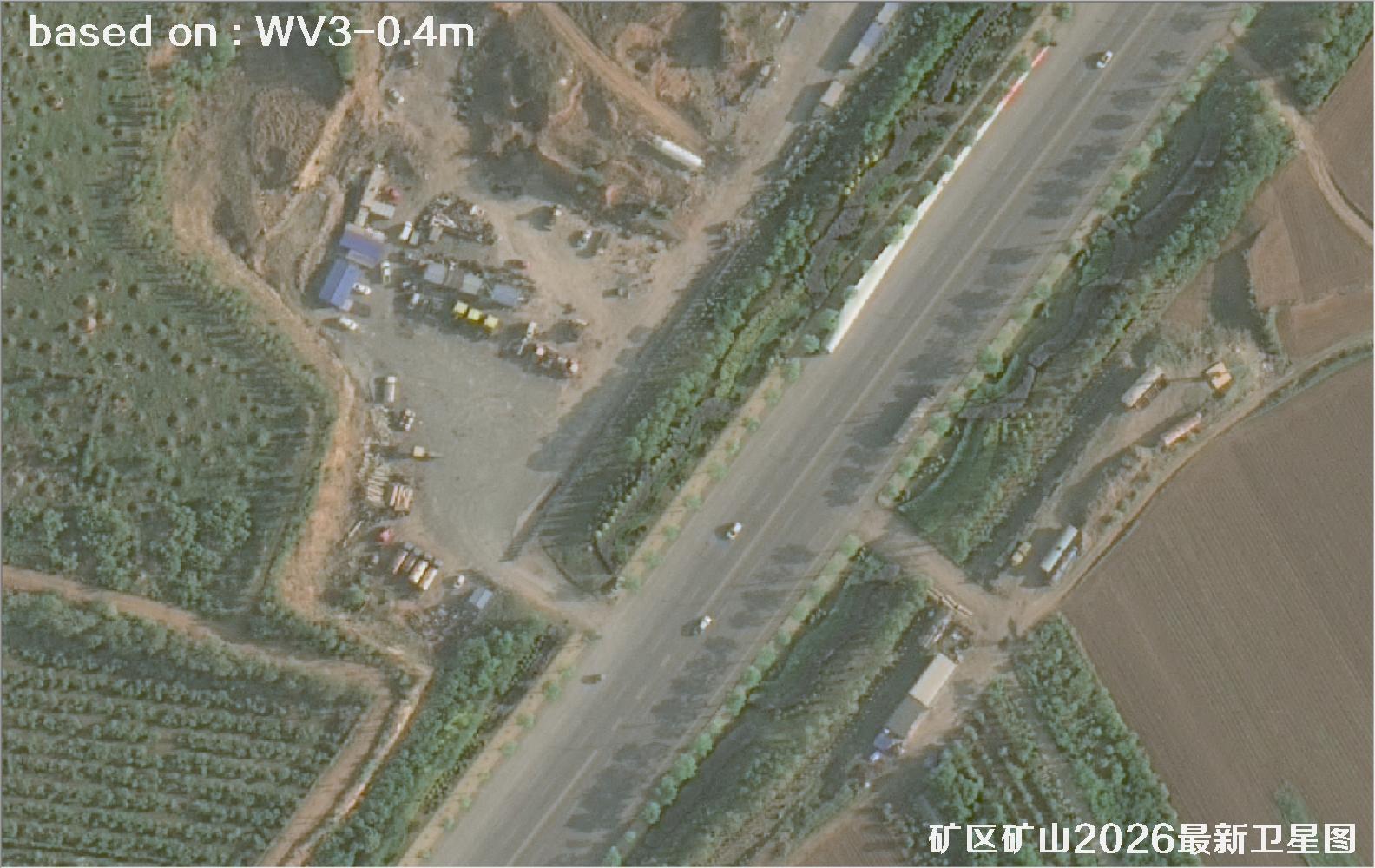 辽宁省矿区2026年0.3米WorldView3卫星图像