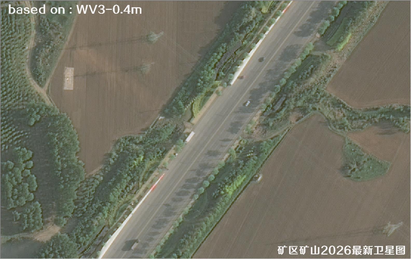 辽宁省矿区2026年0.3米WorldView3卫星图像