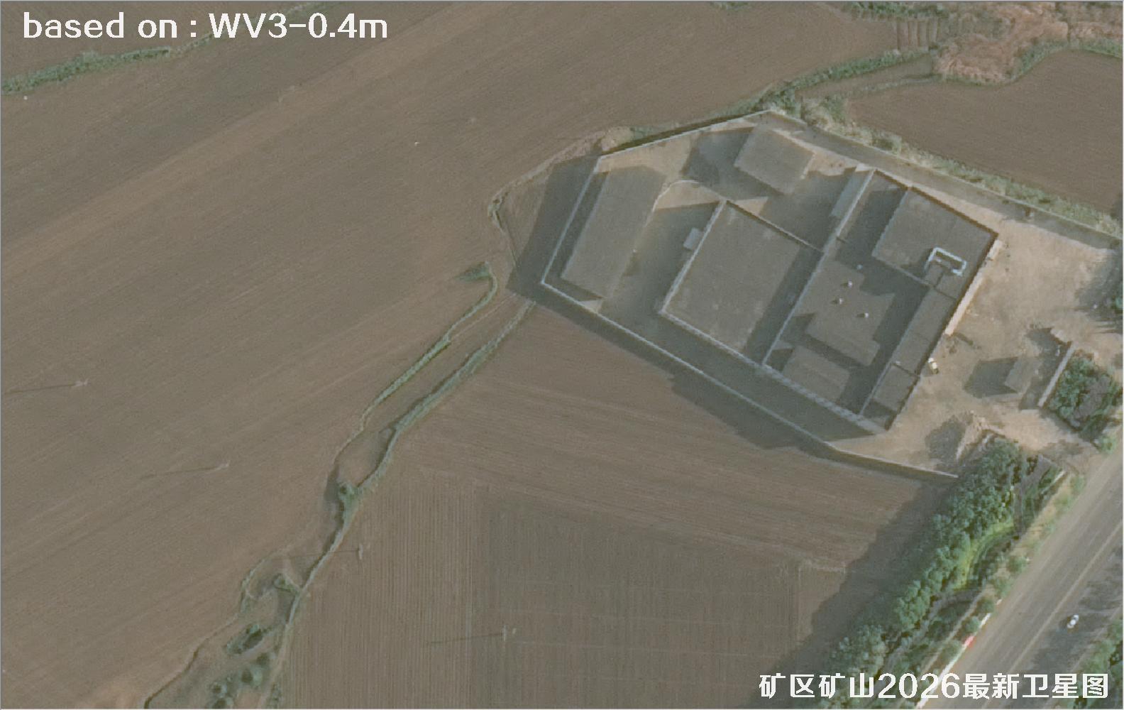 辽宁省矿区2026年0.3米WorldView3卫星图像