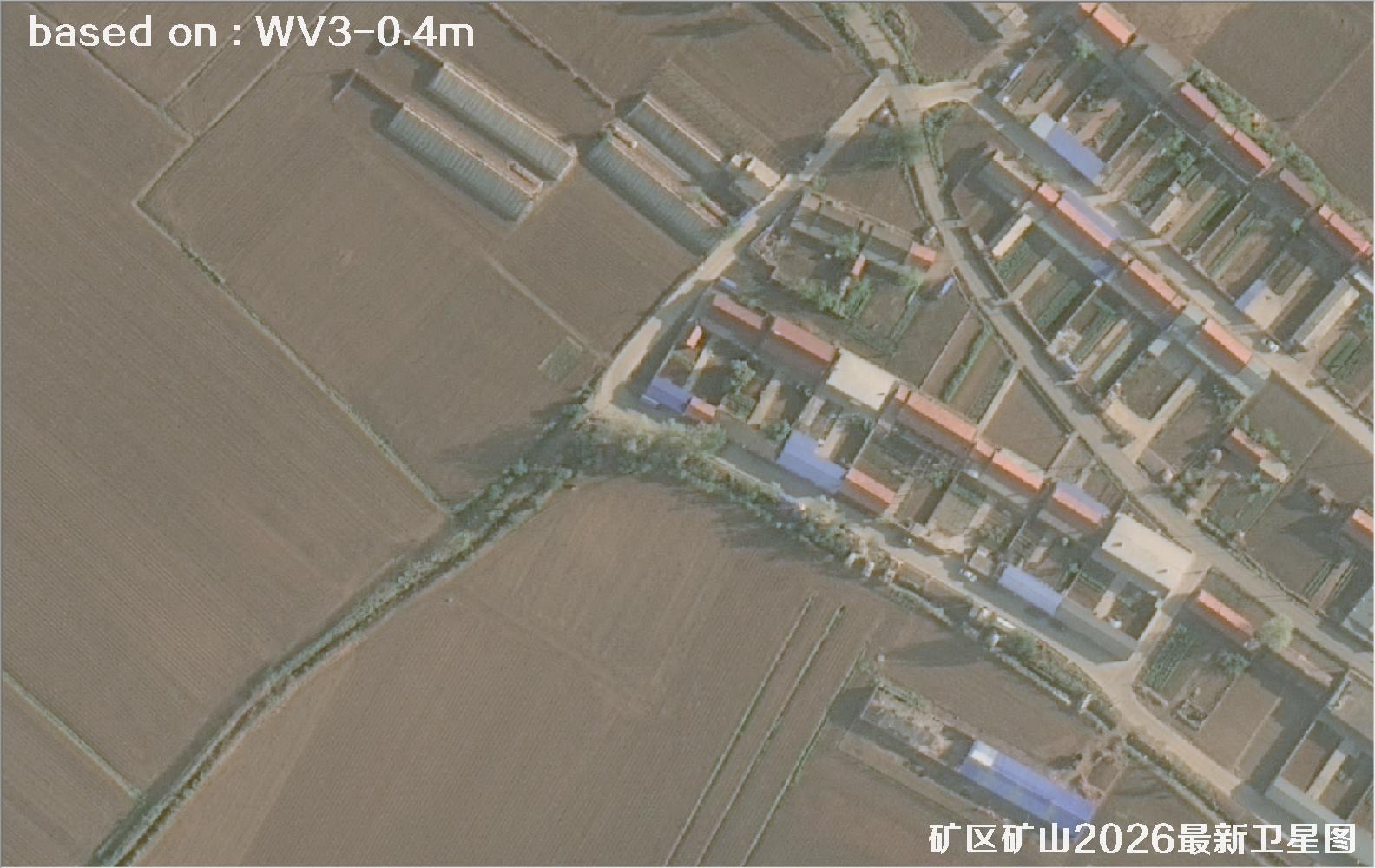 辽宁省矿区2026年0.3米WorldView3卫星图像