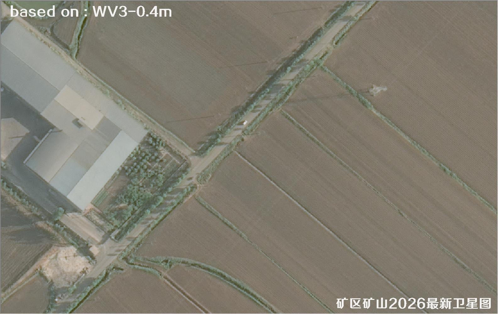 辽宁省矿区2026年0.3米WorldView3卫星图像