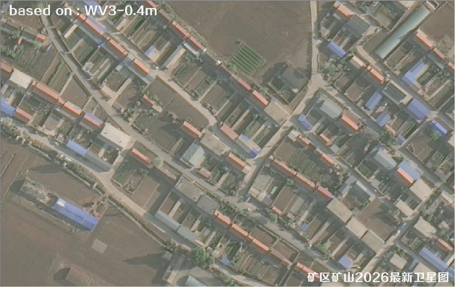 辽宁省矿区2026年0.3米WorldView3卫星图像