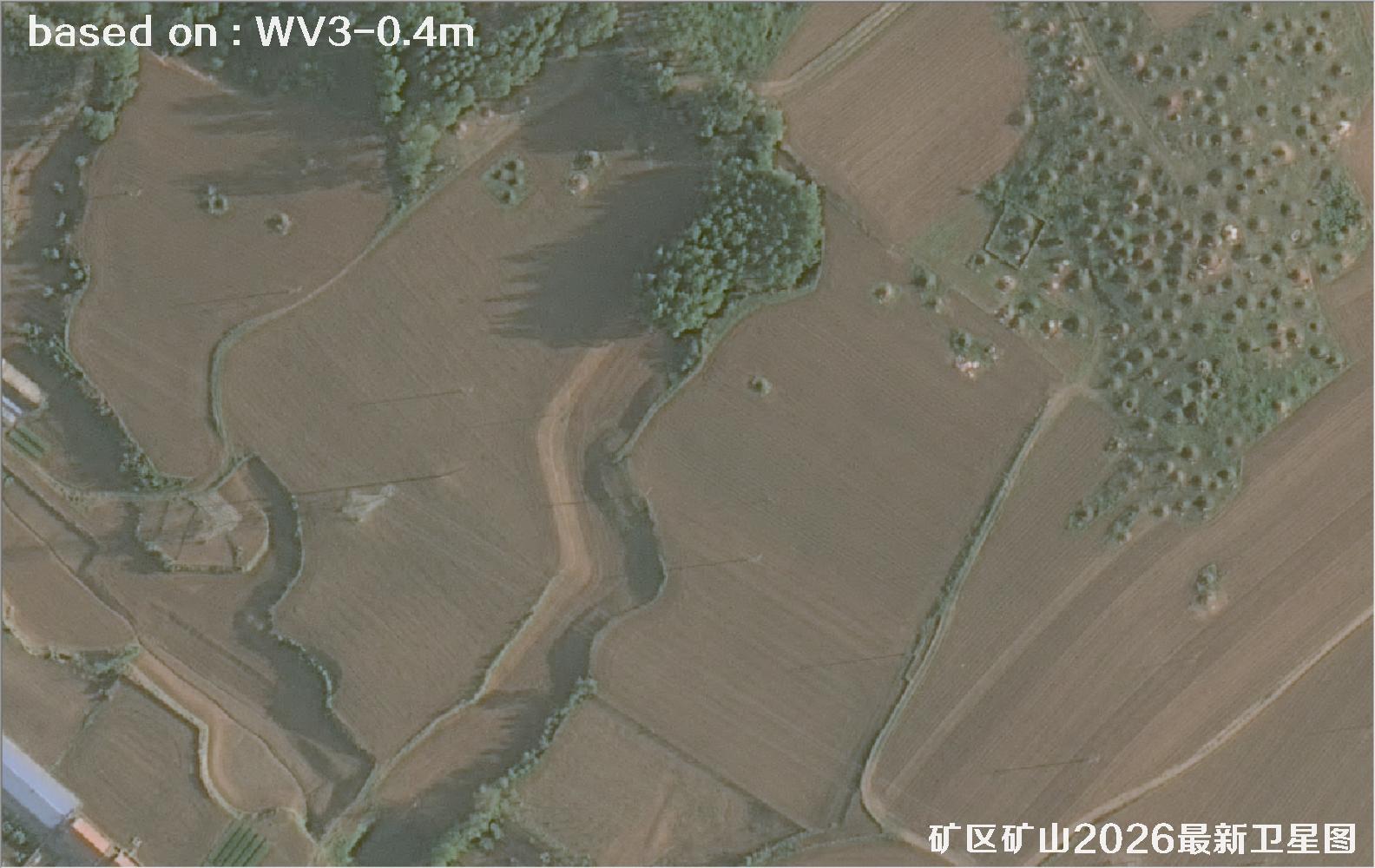 辽宁省矿区2026年0.3米WorldView3卫星图像