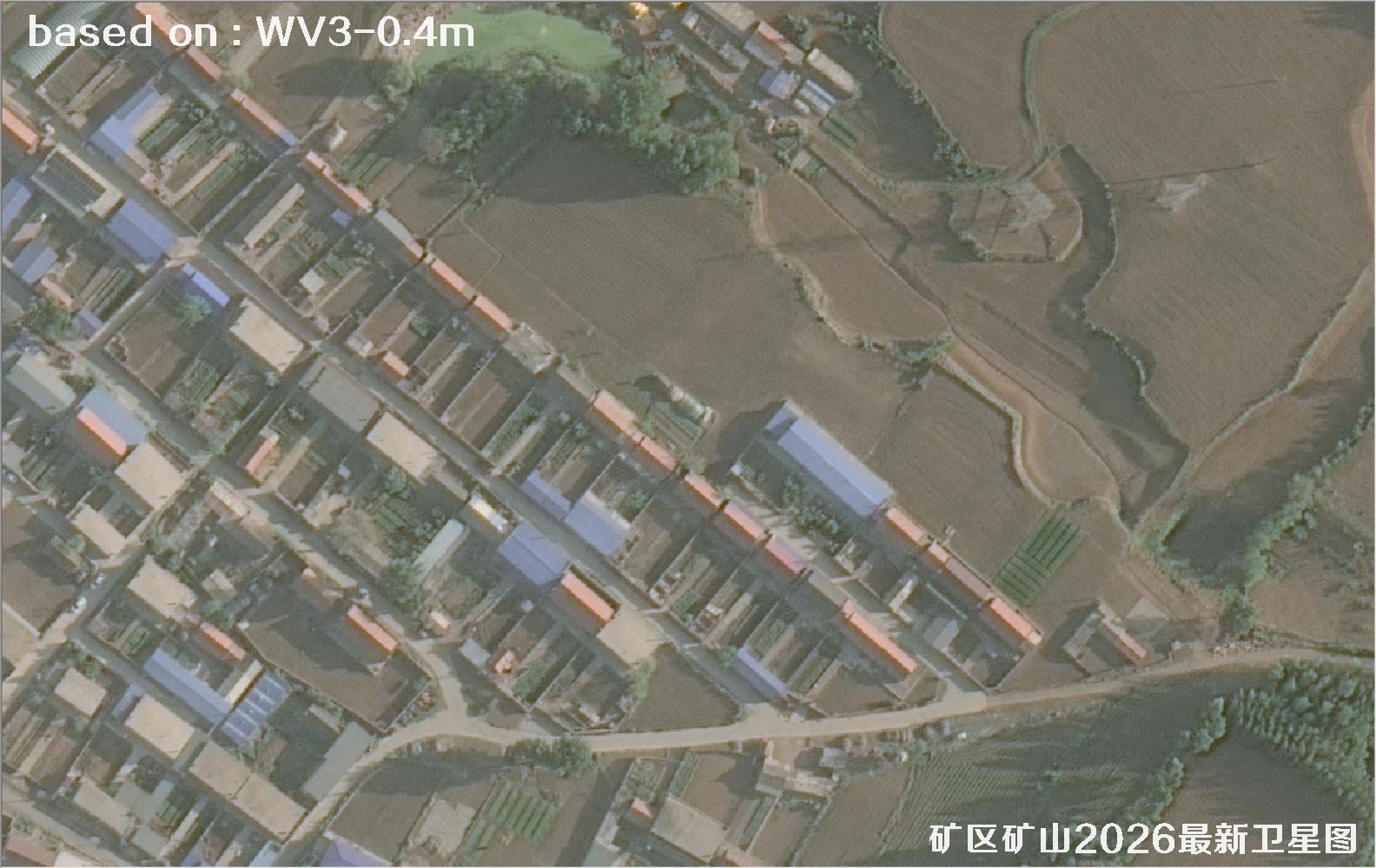 辽宁省矿区2026年0.3米WorldView3卫星图像
