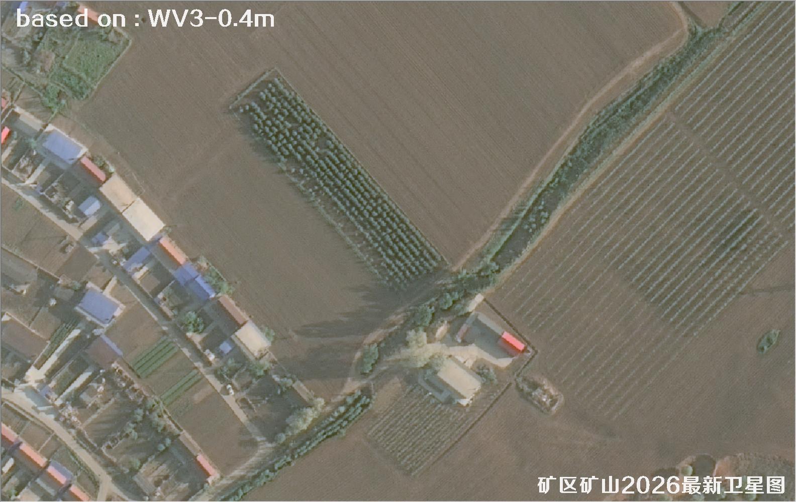 辽宁省矿区2026年0.3米WorldView3卫星图像