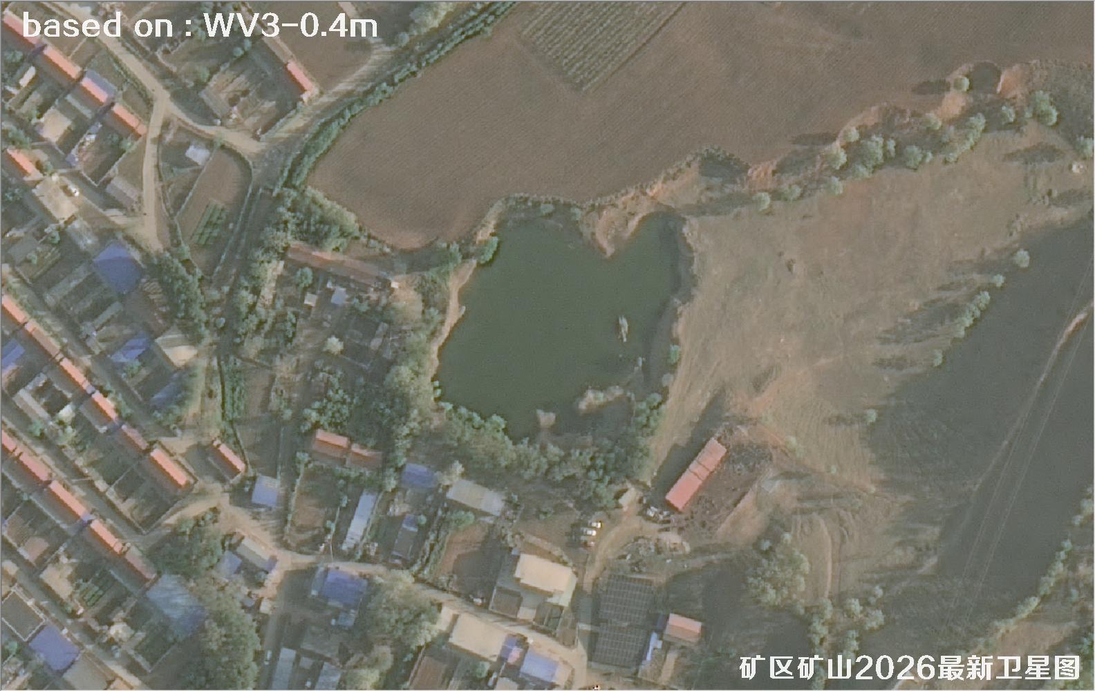辽宁省矿区2026年0.3米WorldView3卫星图像