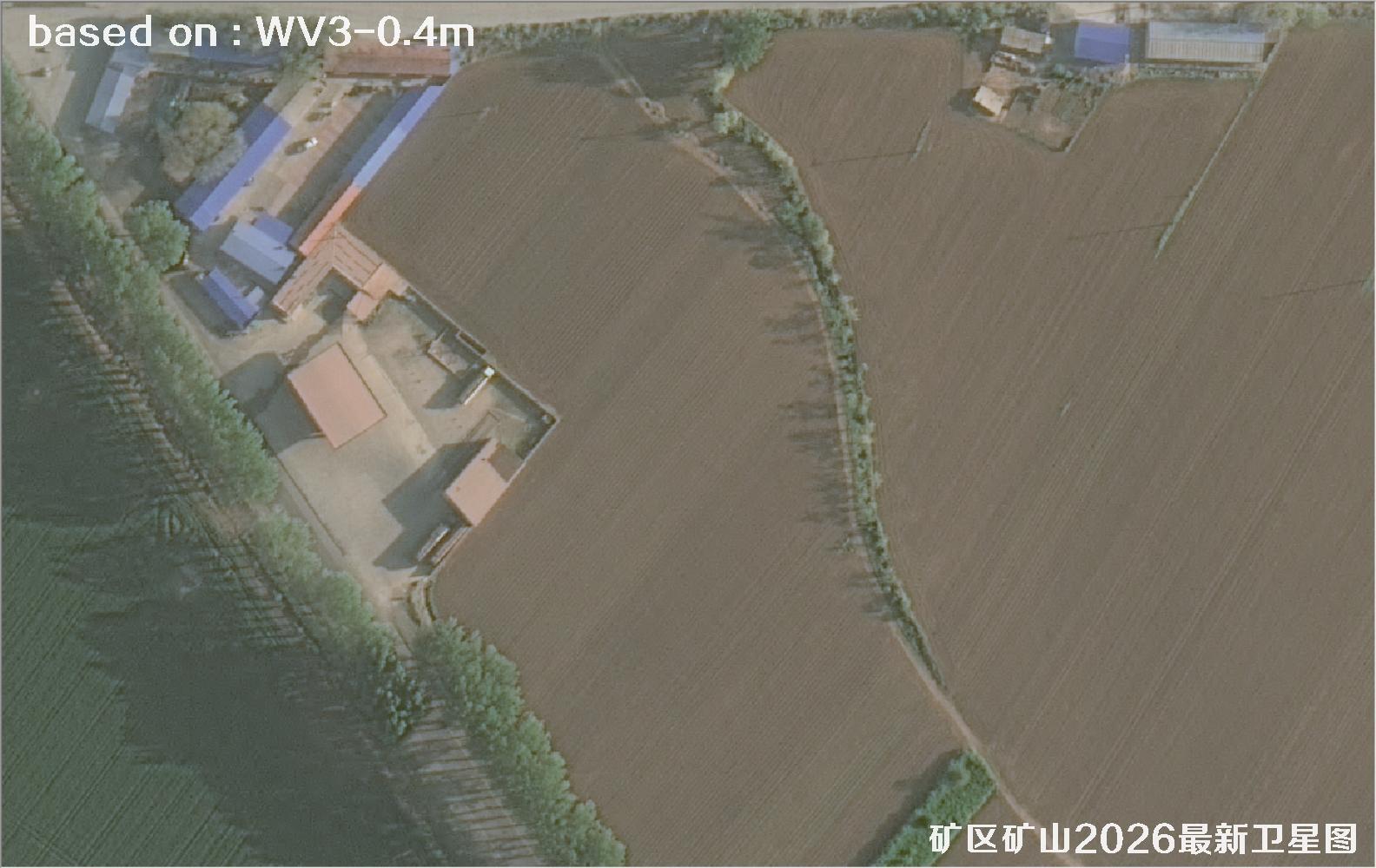 辽宁省矿区2026年0.3米WorldView3卫星图像