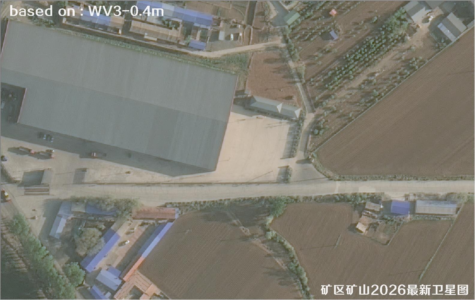 辽宁省矿区2026年0.3米WorldView3卫星图像
