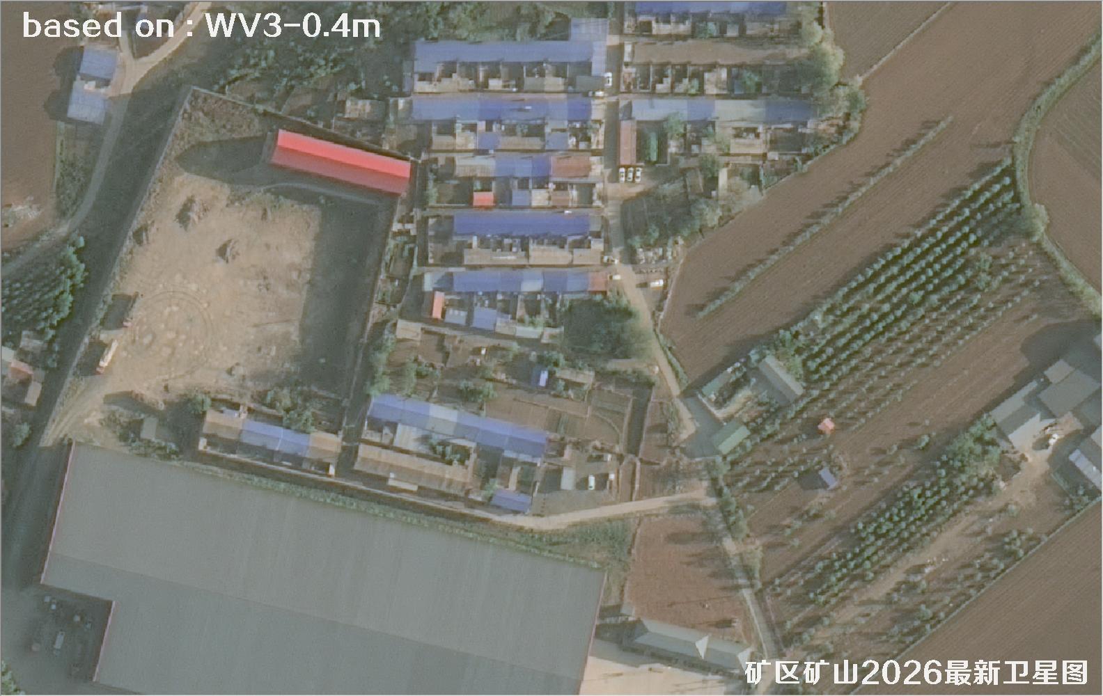 辽宁省矿区2026年0.3米WorldView3卫星图像