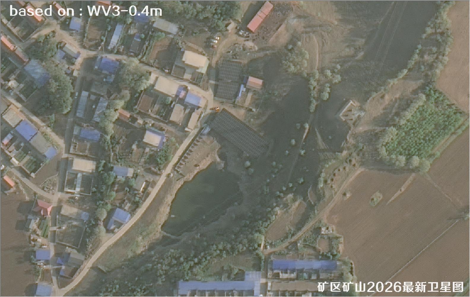 辽宁省矿区2026年0.3米WorldView3卫星图像