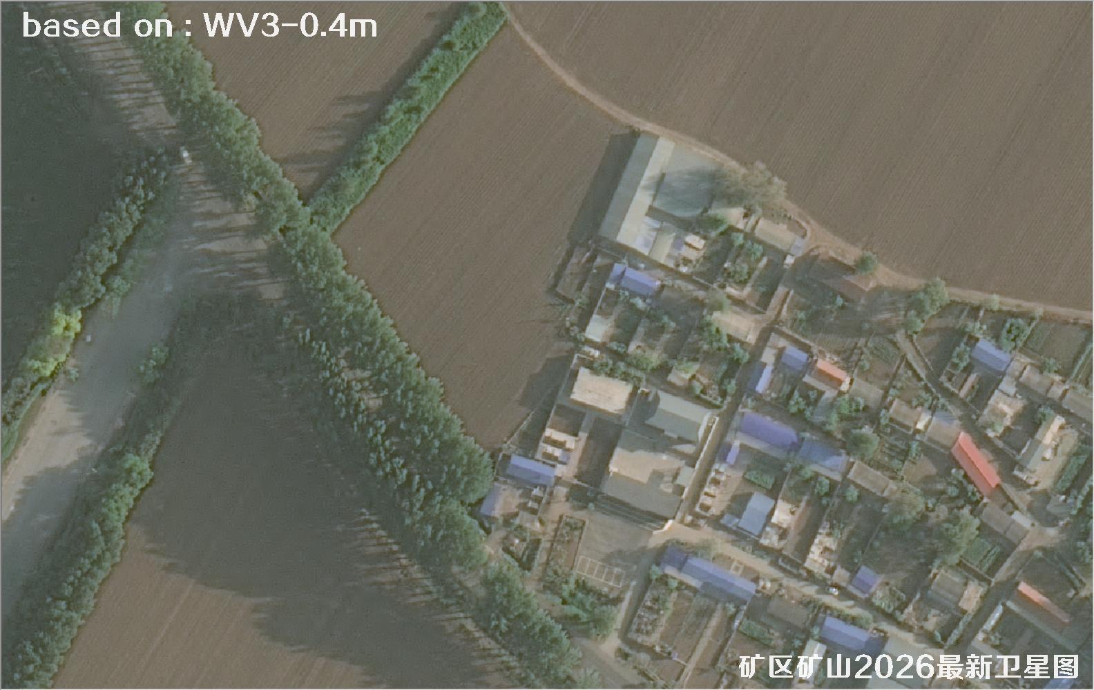 辽宁省矿区2026年0.3米WorldView3卫星图像