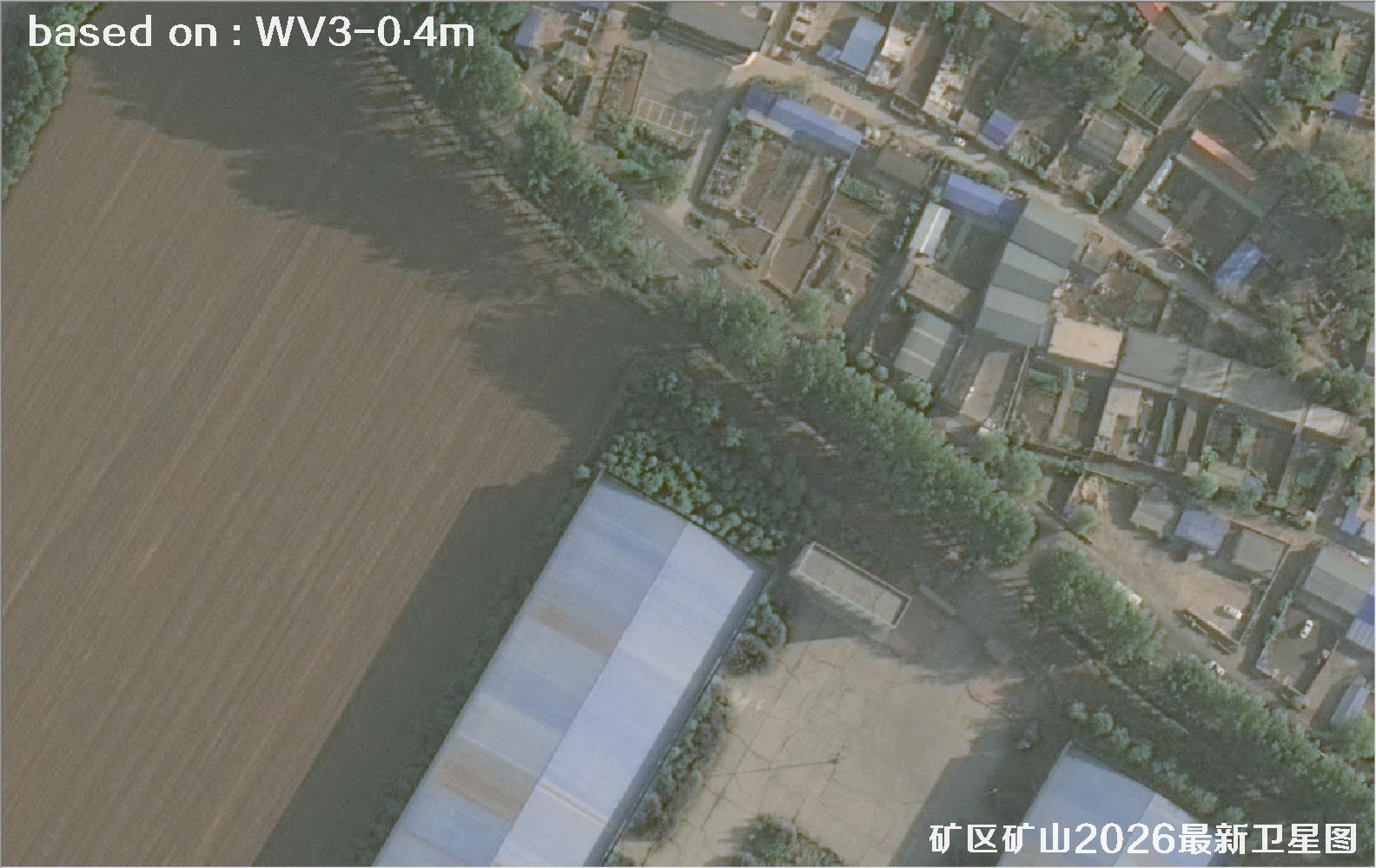 辽宁省矿区2026年0.3米WorldView3卫星图像