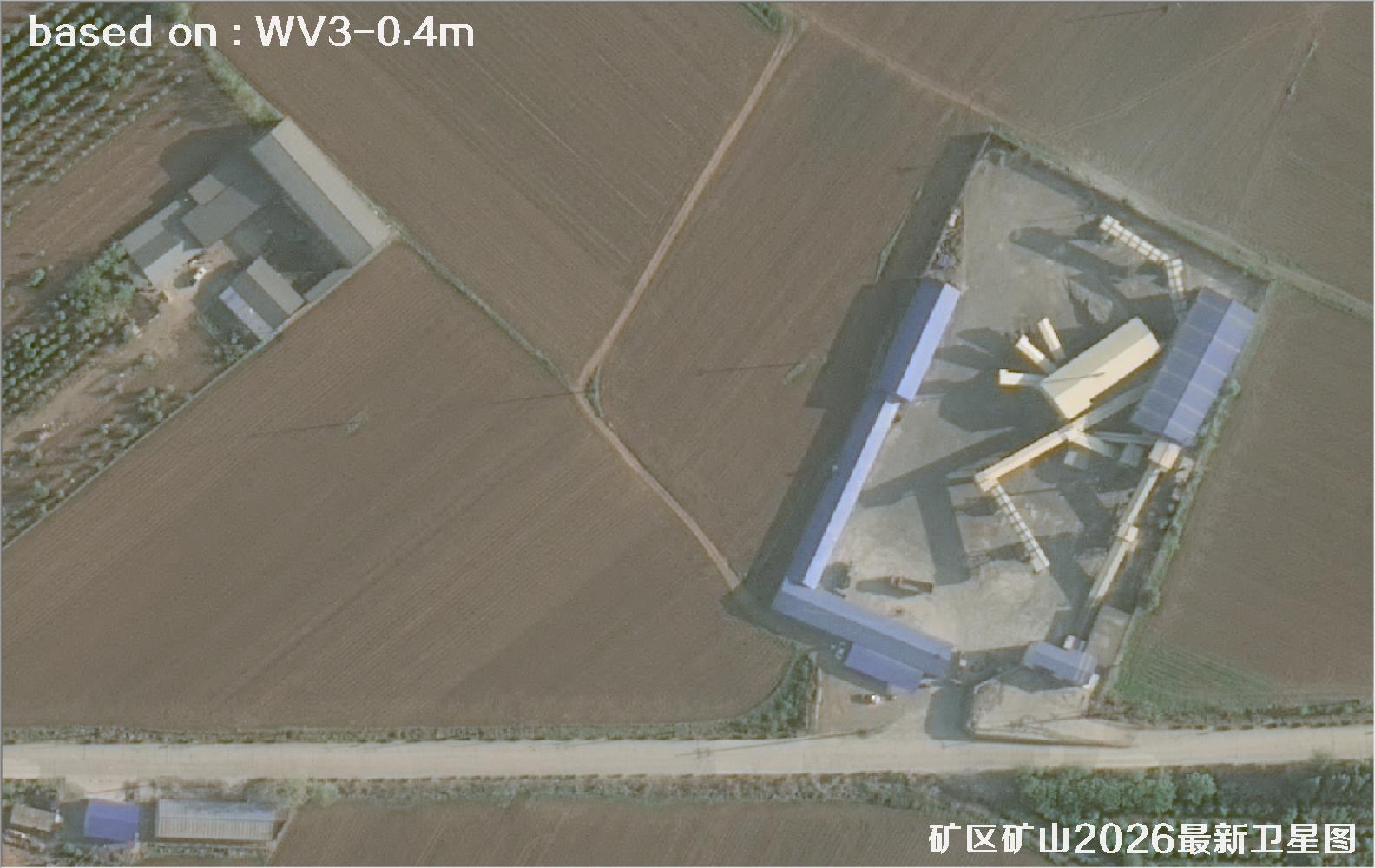 辽宁省矿区2026年0.3米WorldView3卫星图像