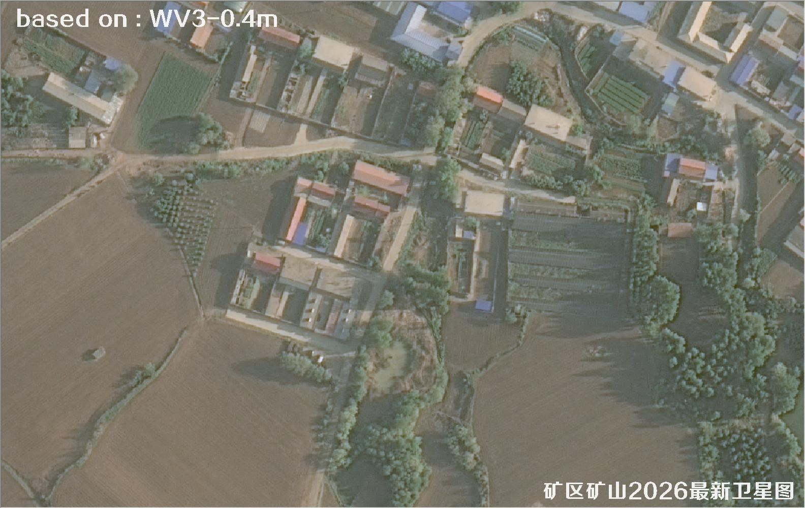 辽宁省矿区2026年0.3米WorldView3卫星图像