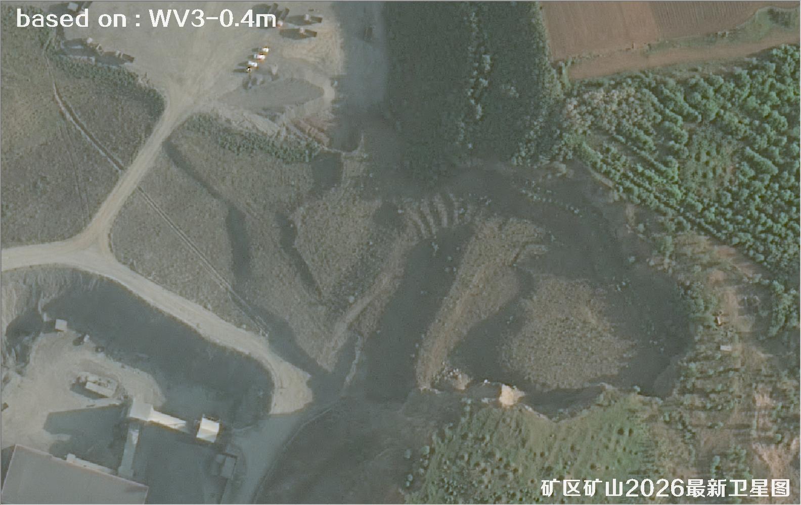 辽宁省矿区2026年0.3米WorldView3卫星图像