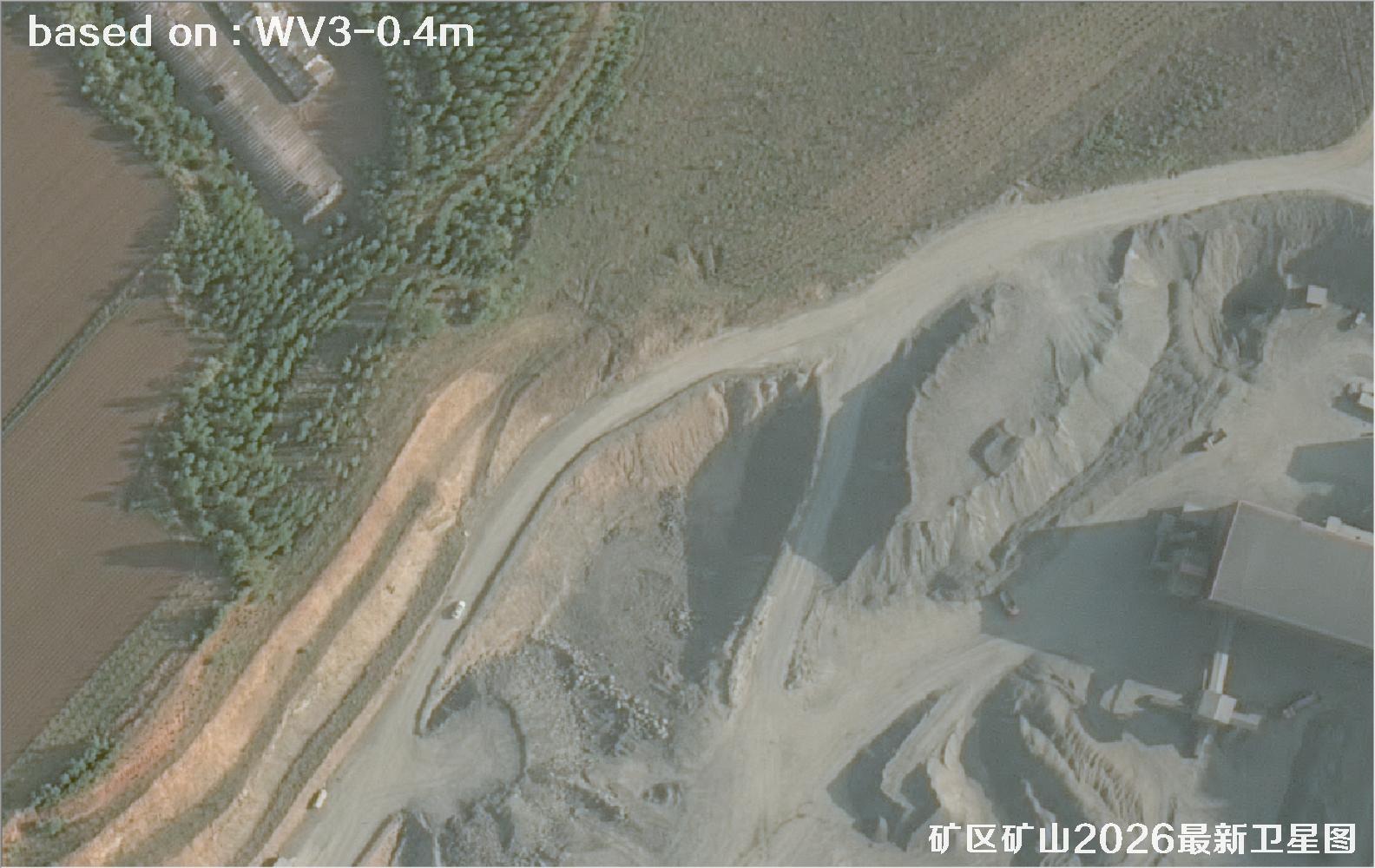 辽宁省矿区2026年0.3米WorldView3卫星图像
