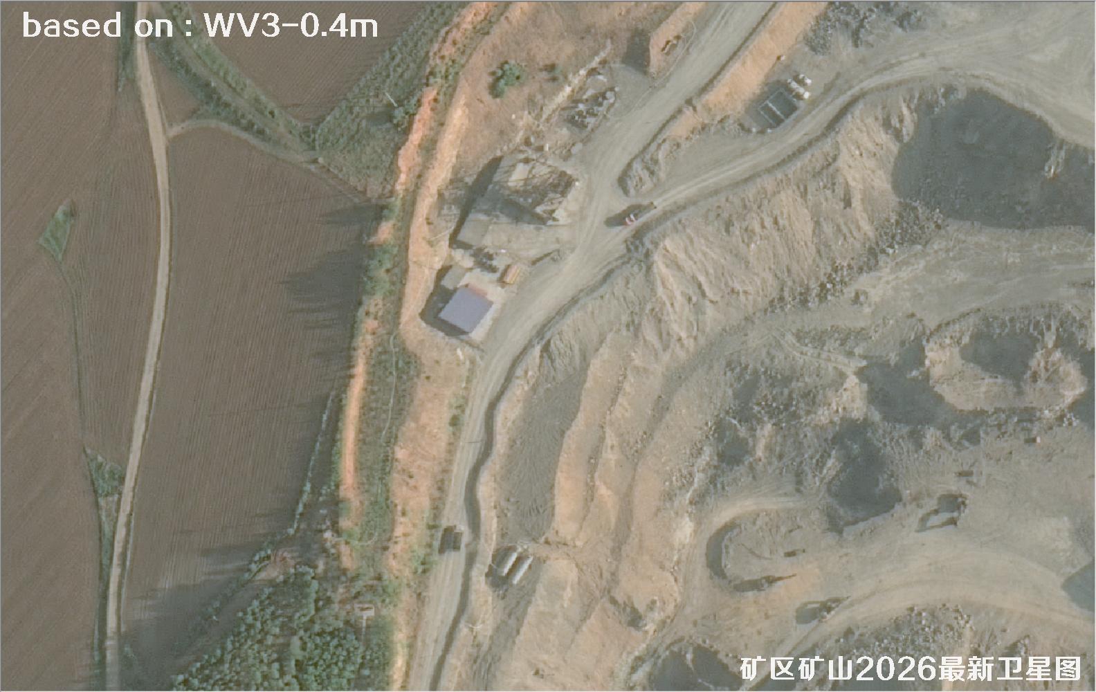 辽宁省矿区2026年0.3米WorldView3卫星图像