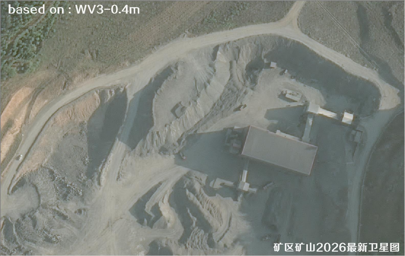 辽宁省矿区2026年0.3米WorldView3卫星图像