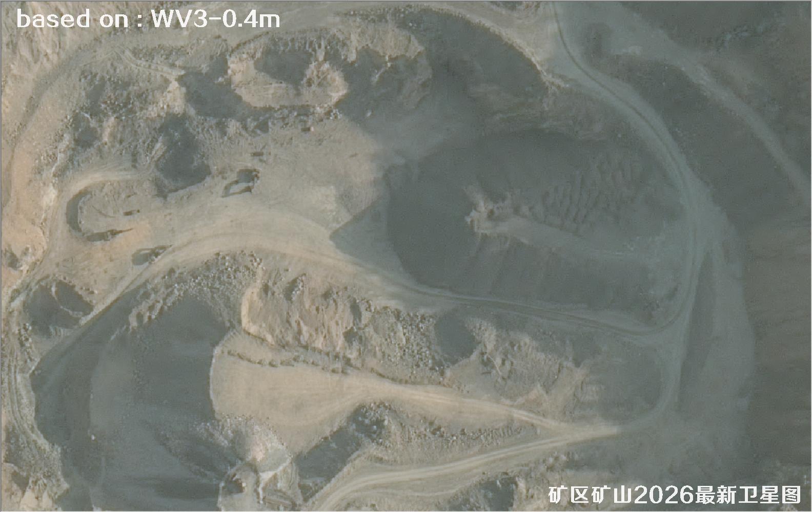 辽宁省矿区2026年0.3米WorldView3卫星图像