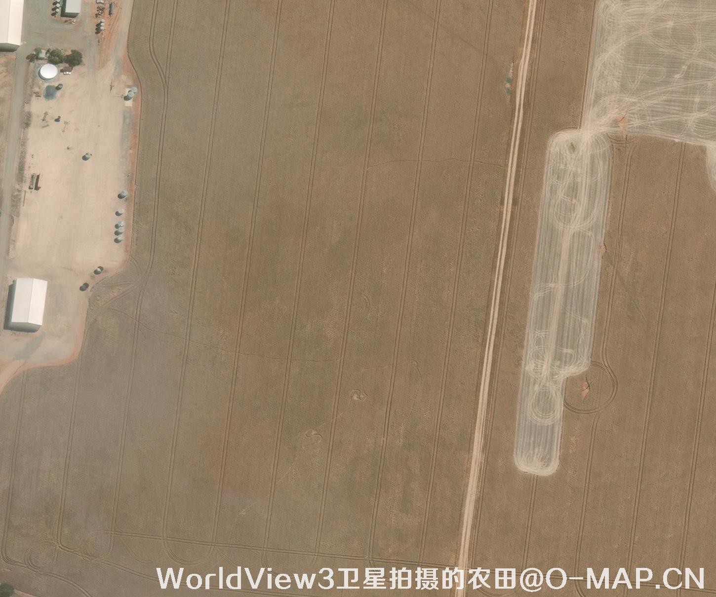 WorldView3卫星拍摄的高清卫星图像