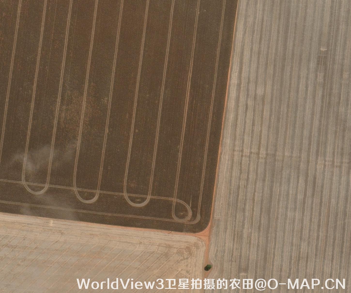 0.3米分辨率卫星影像样图