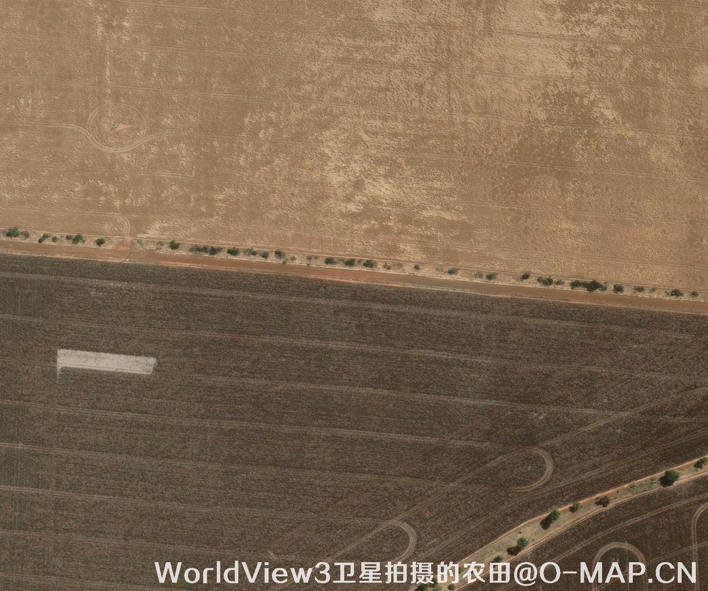 美国WV3卫星拍摄的高清卫星影像图片
