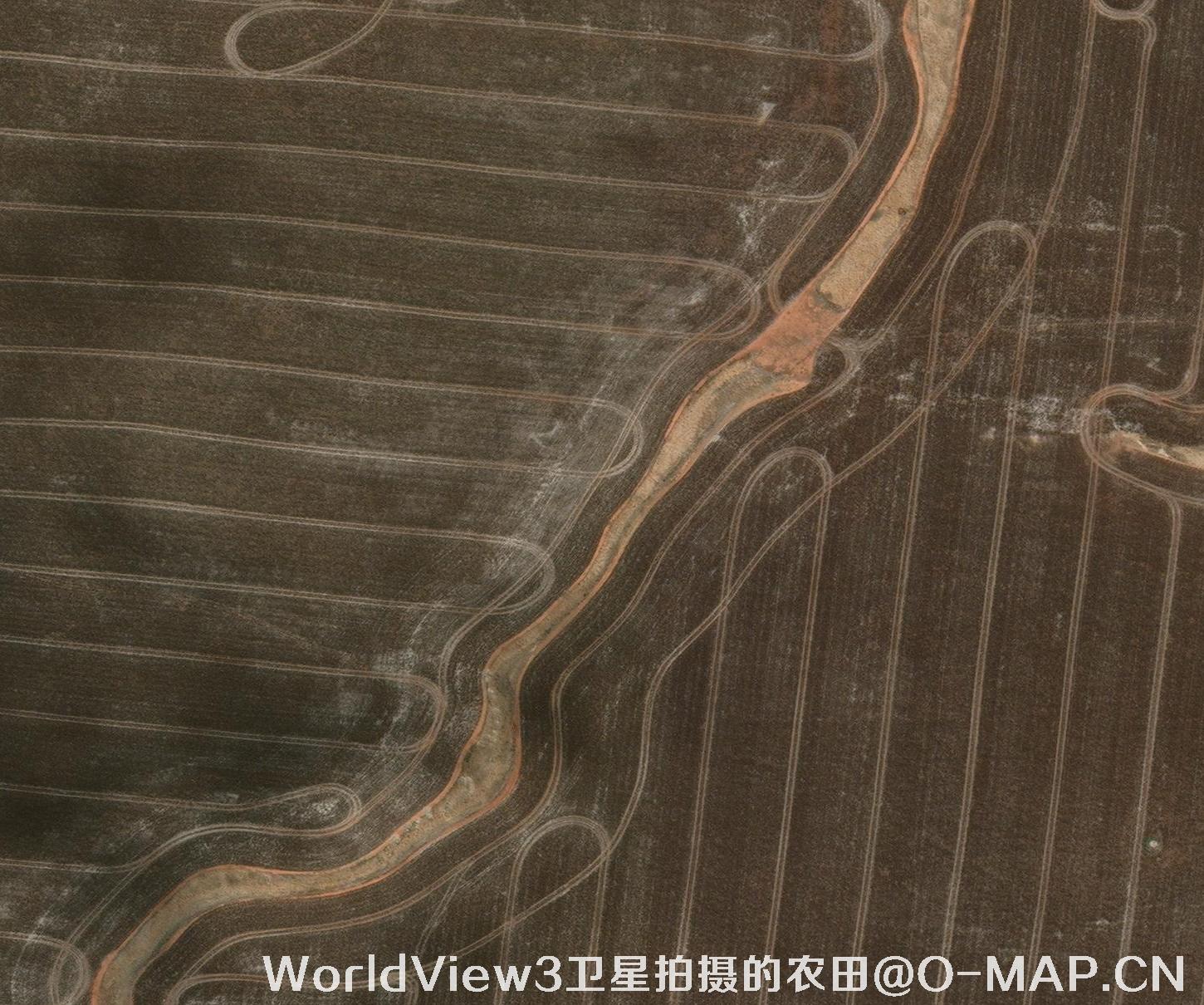 0.3米分辨率卫星拍摄的高清卫星图像