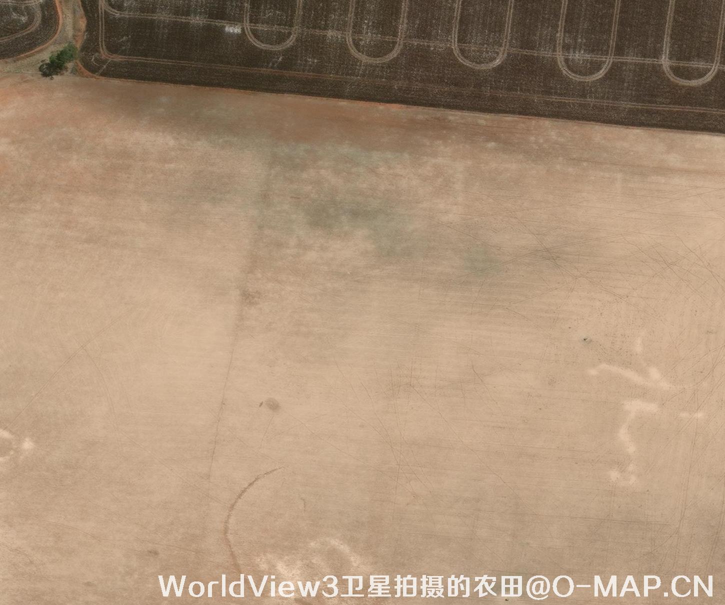0.3米分辨率卫星拍摄的高清影像图