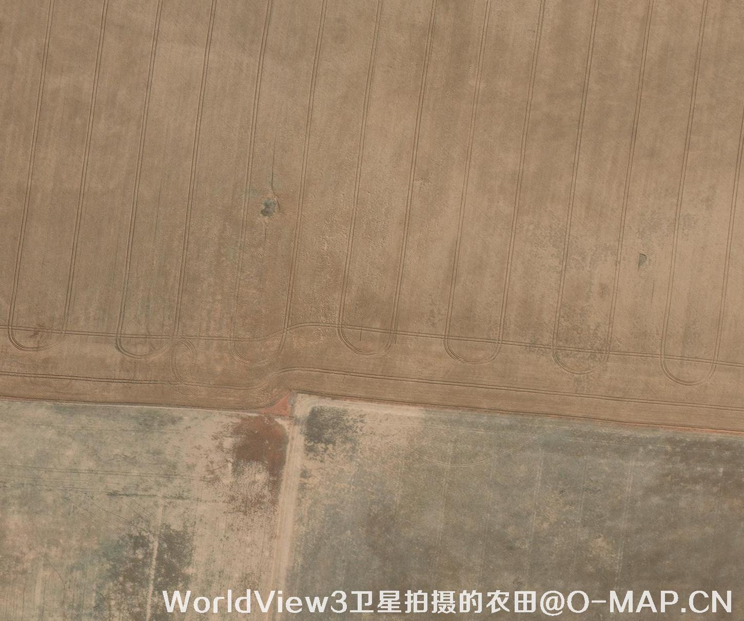可用于房屋征地拆迁证据资料的0.3米卫星图
