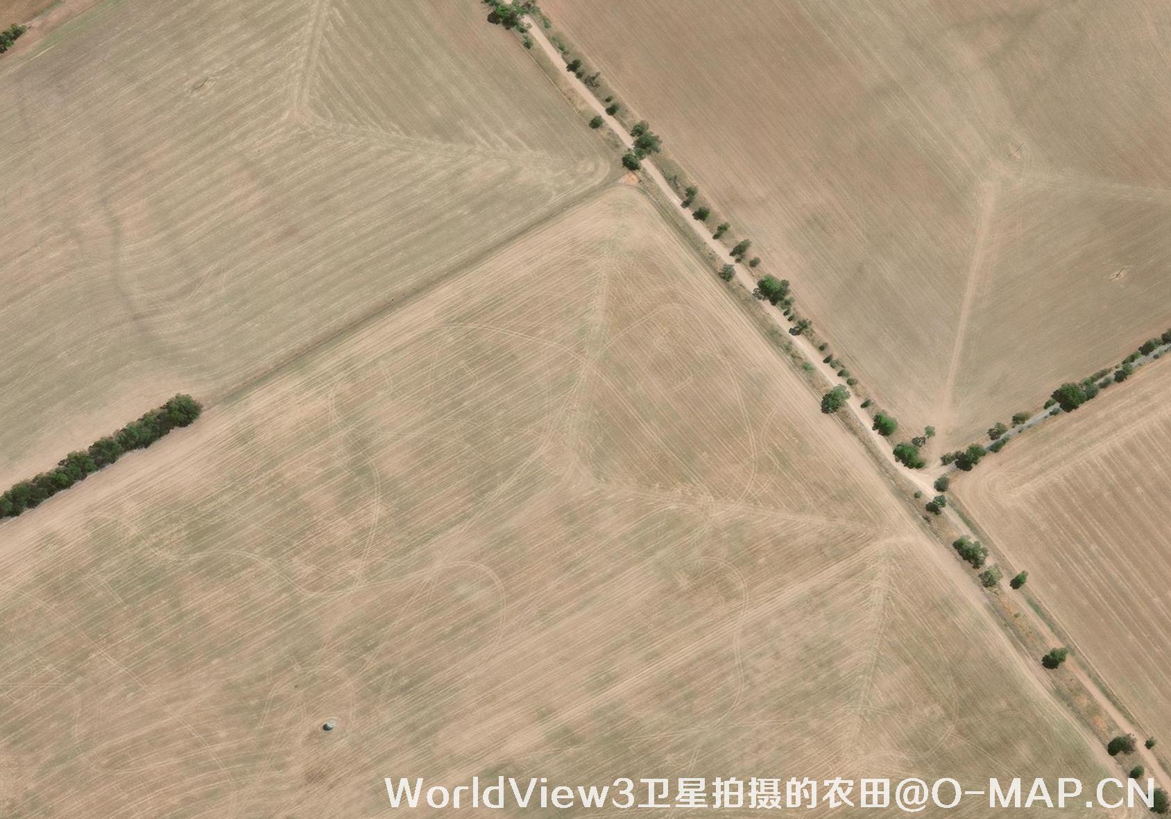 WorldView3卫星拍摄的0.3米分辨率卫星图