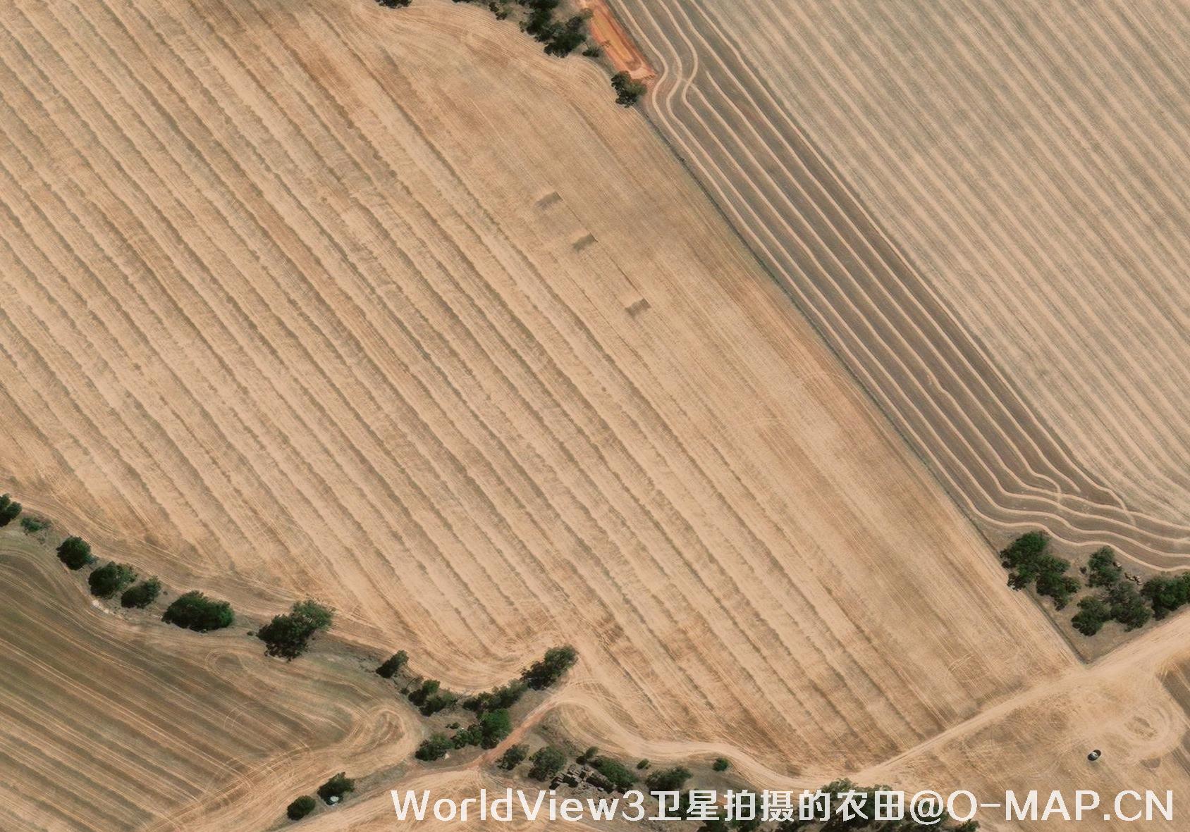 北京海淀区0.3米卫星图样例-WorldView3卫星图