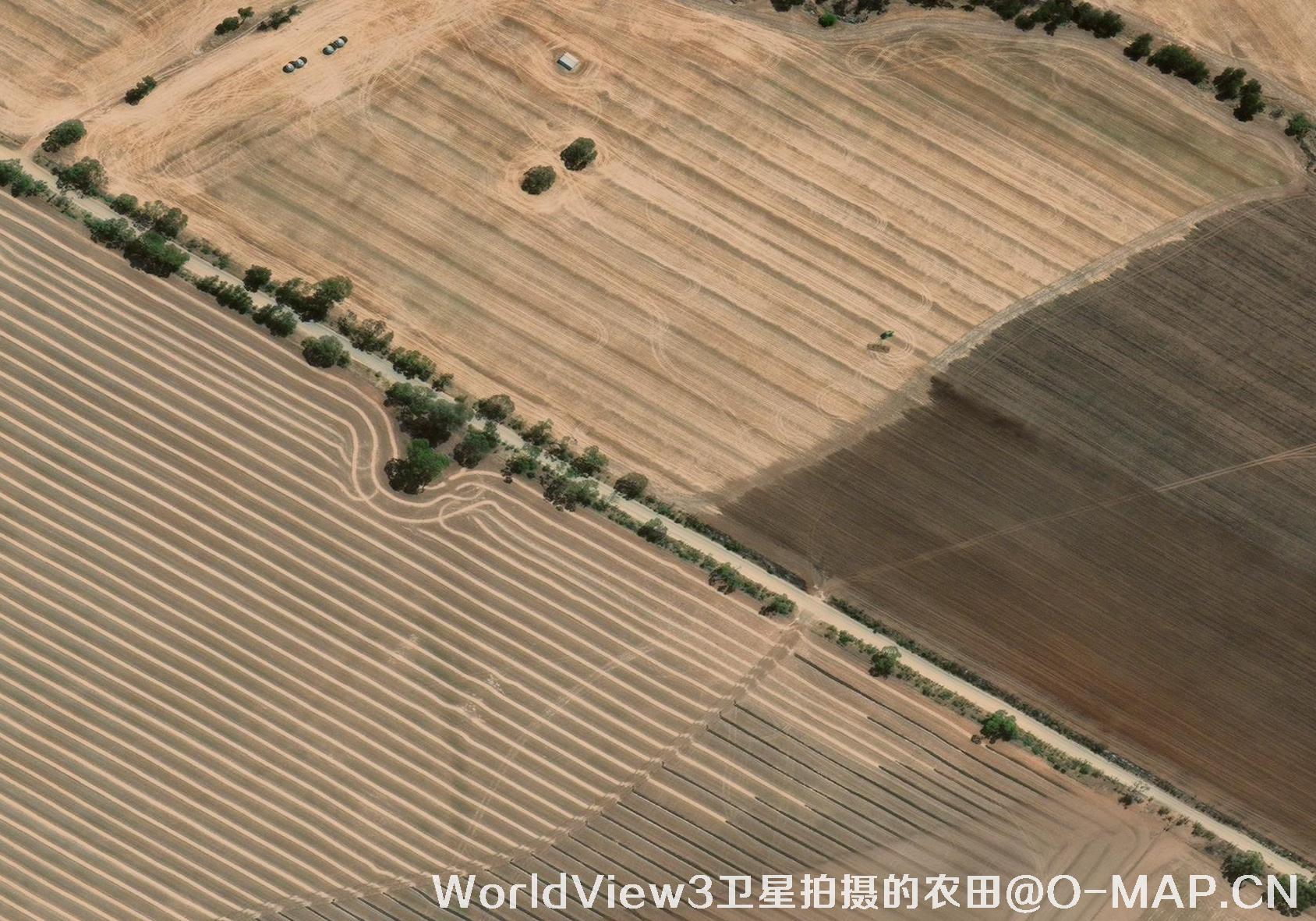0.3米分辨率卫星图样例