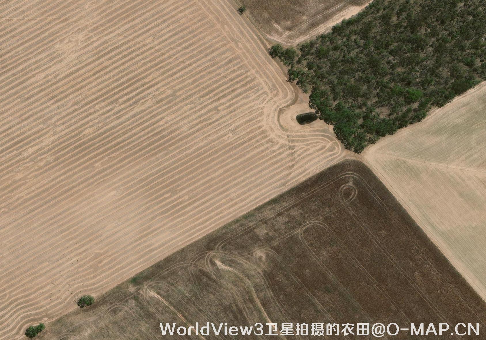 WorldView3卫星拍摄的0.3米分辨率卫星图