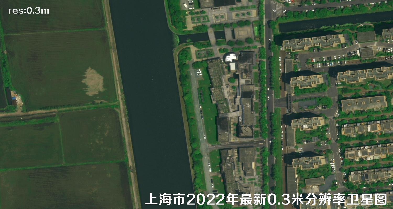 美国0.3米卫星拍摄的图像