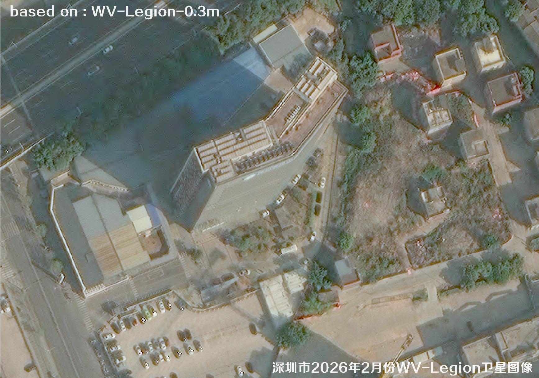 WorldView-Legion卫星2026年拍摄的深圳市卫星图像