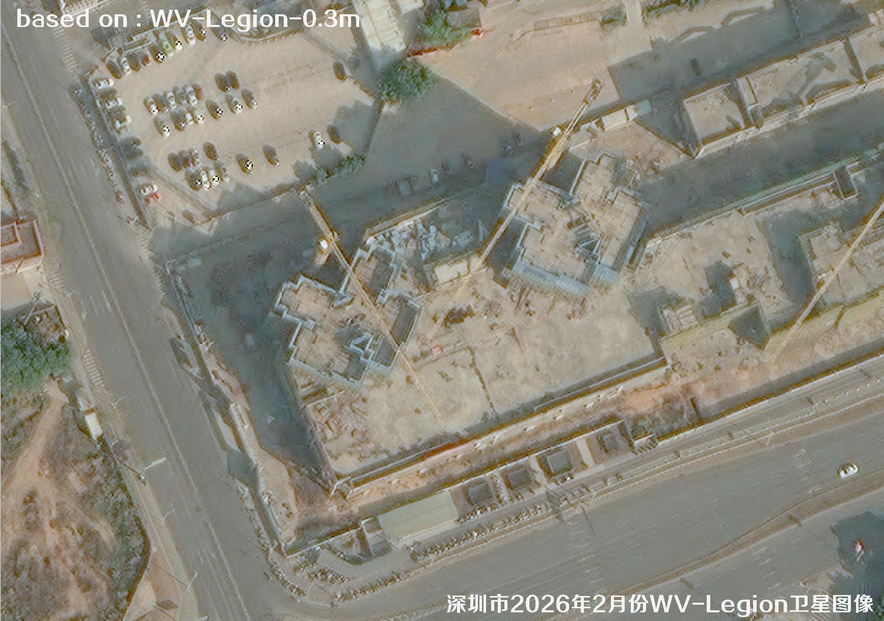 WorldView-Legion卫星2026年拍摄的深圳市卫星图像