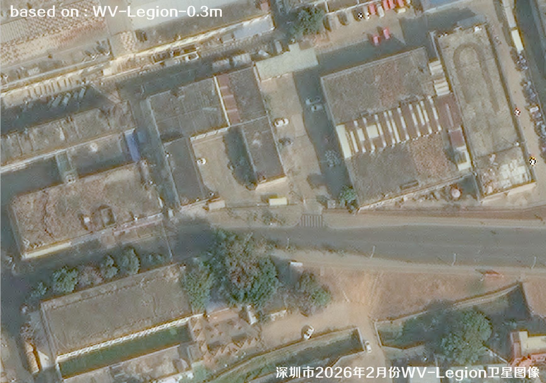 WorldView-Legion卫星2026年拍摄的深圳市卫星图像