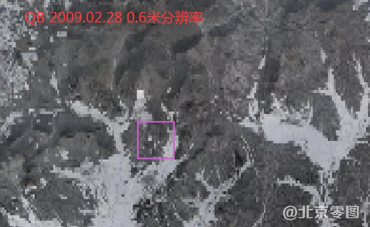 平房店村卫星影像查询结果